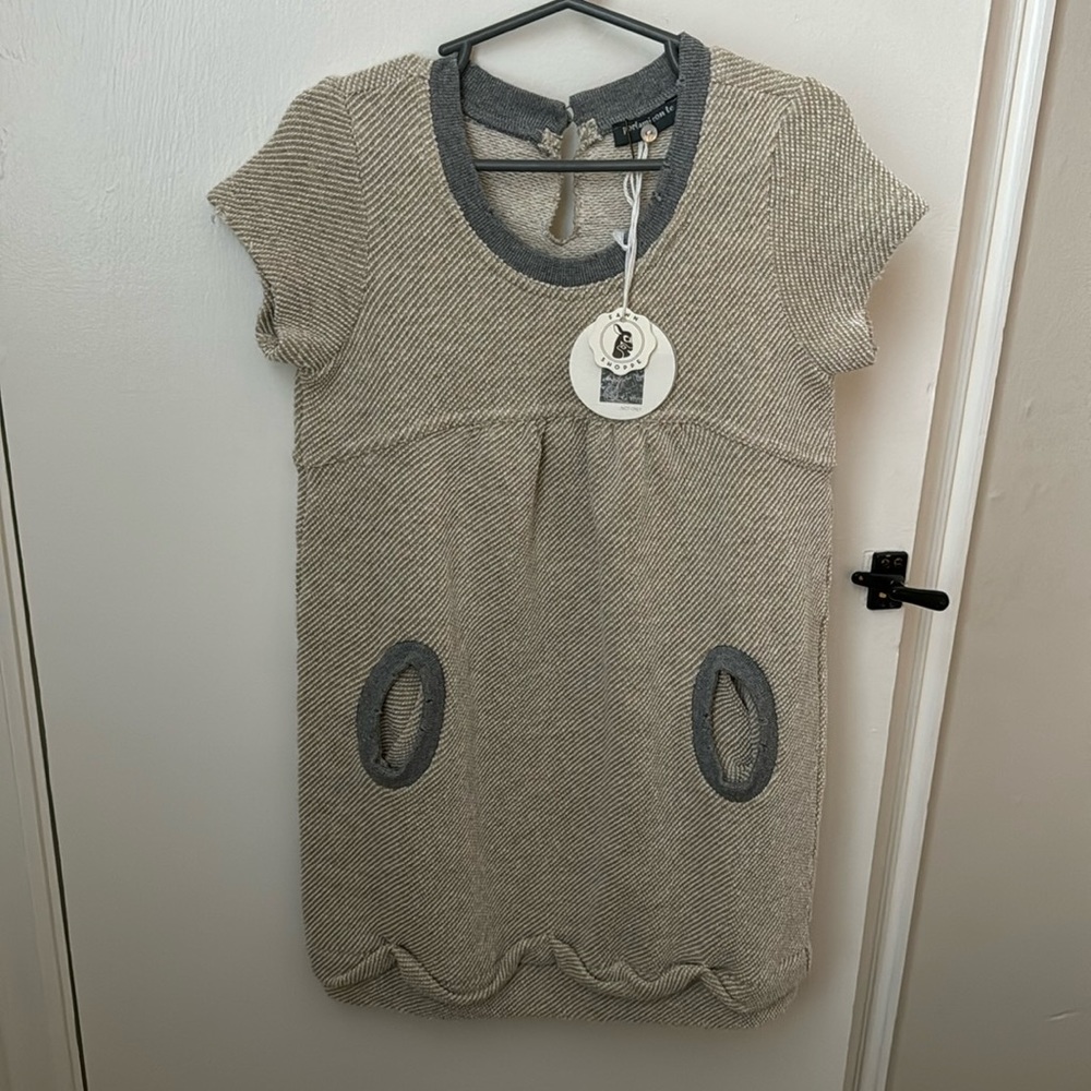 Portami con te NWT girls size 6 dress